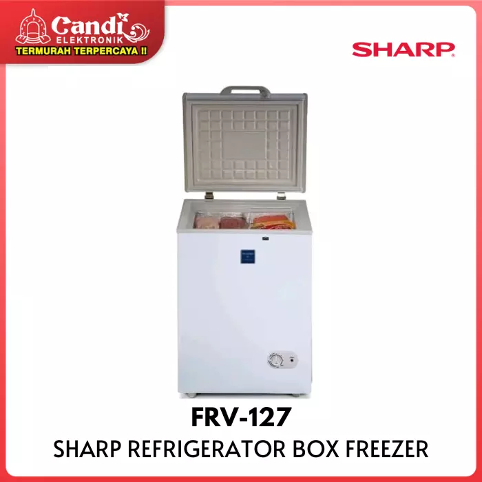 BOX FREEZER SHARP